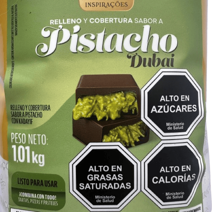 Relleno Pasta de Pistacho Dubai Bon Principio 1kg 3