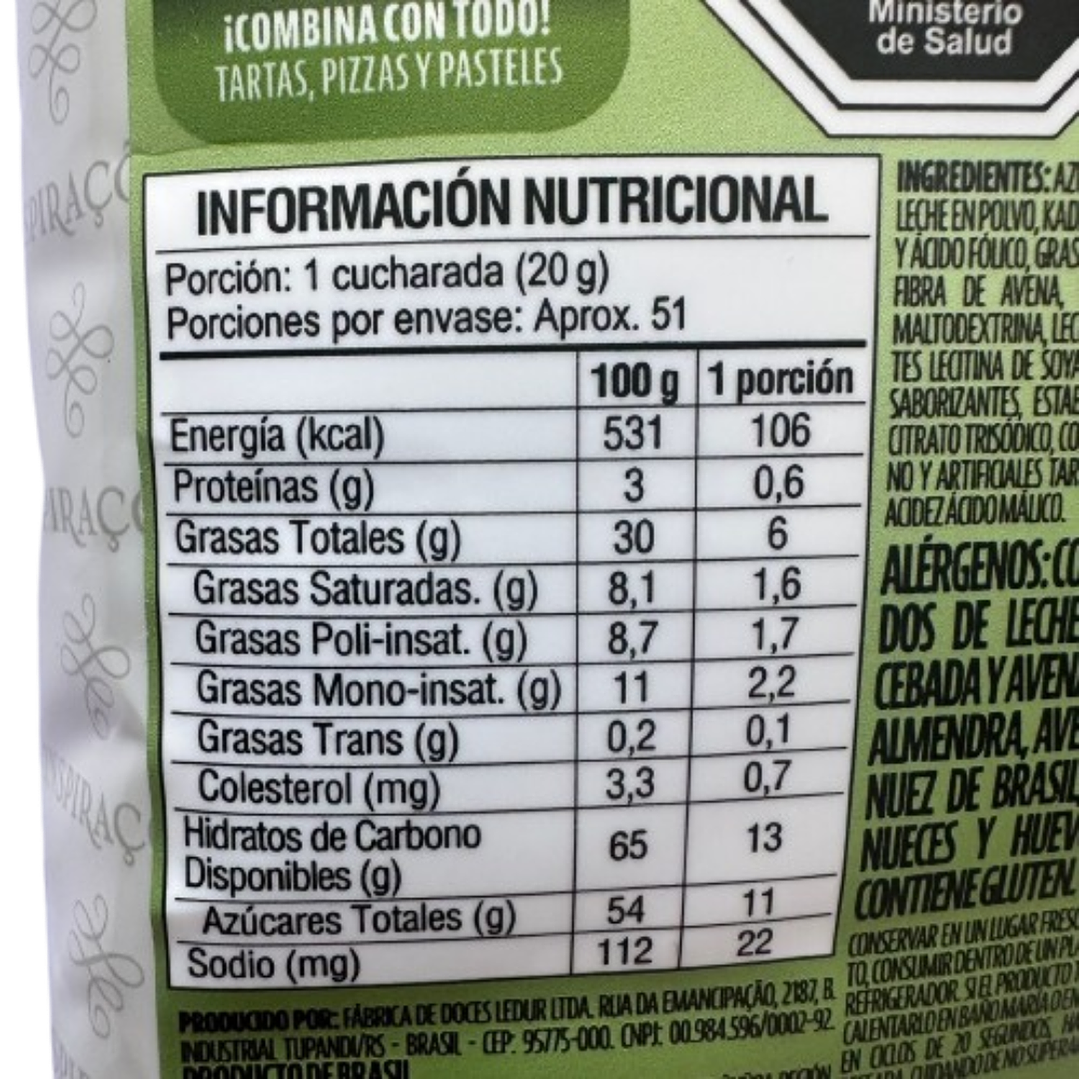 Relleno Pasta de Pistacho Dubai Bon Principio 1kg 4