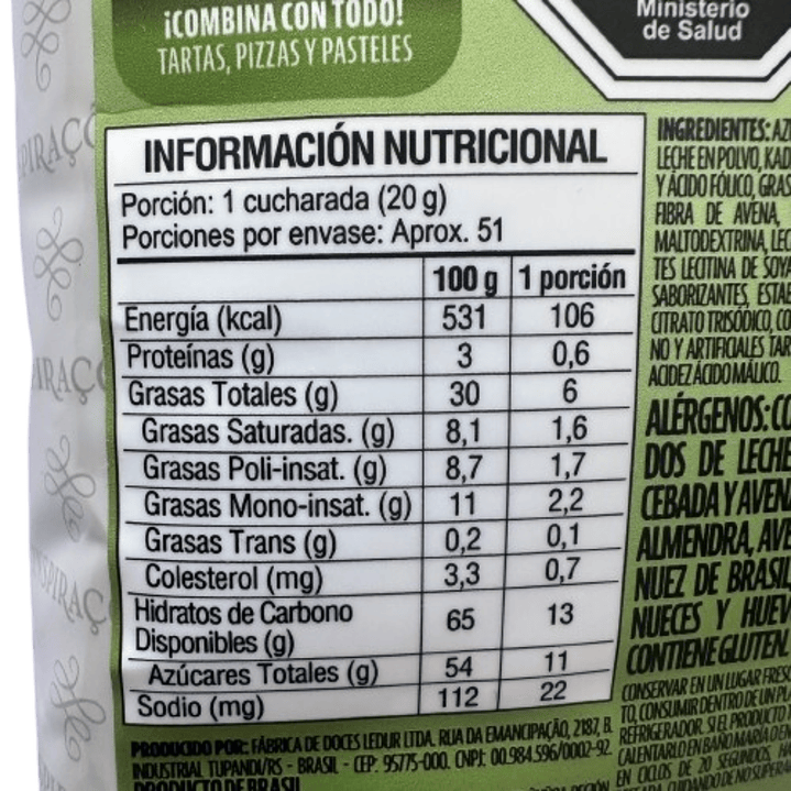 Relleno Pasta de Pistacho Dubai Bon Principio 1kg 4