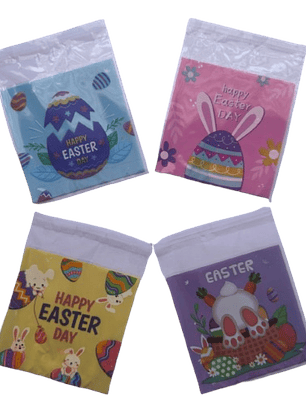 Bolsas Pascua A 10x10+2cm autoadhesivas 100un