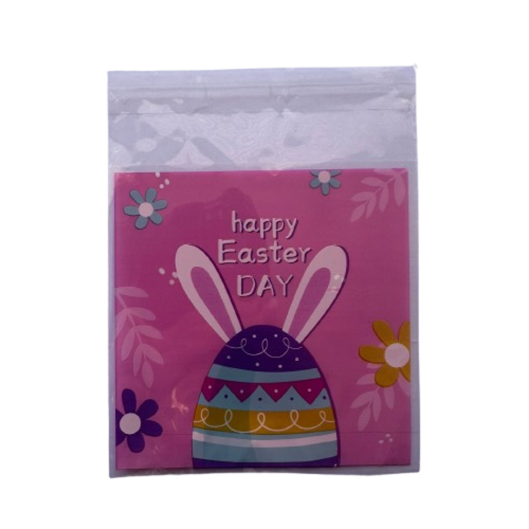Bolsas Pascua A 10x10+2cm autoadhesivas 100un 2