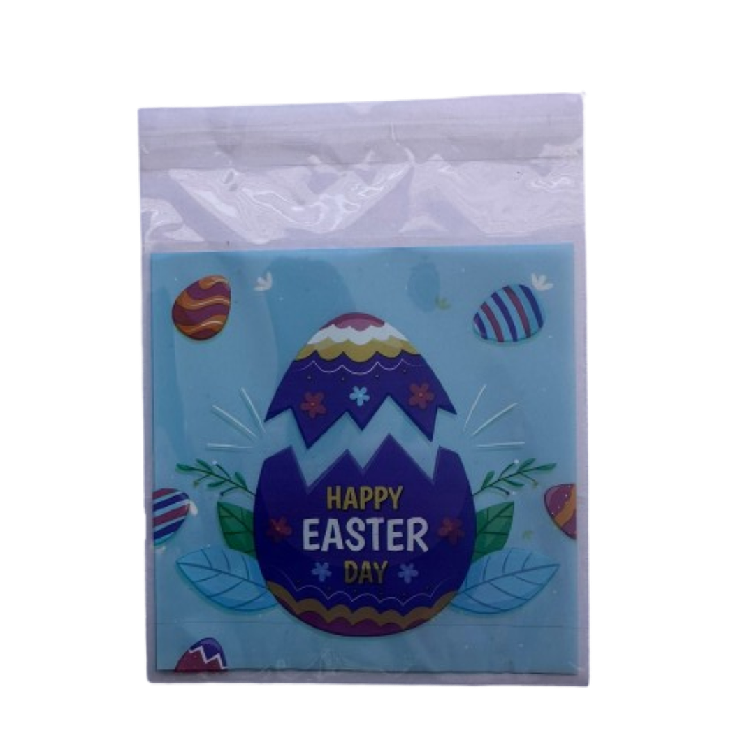 Bolsas Pascua A 10x10+2cm autoadhesivas 100un 4