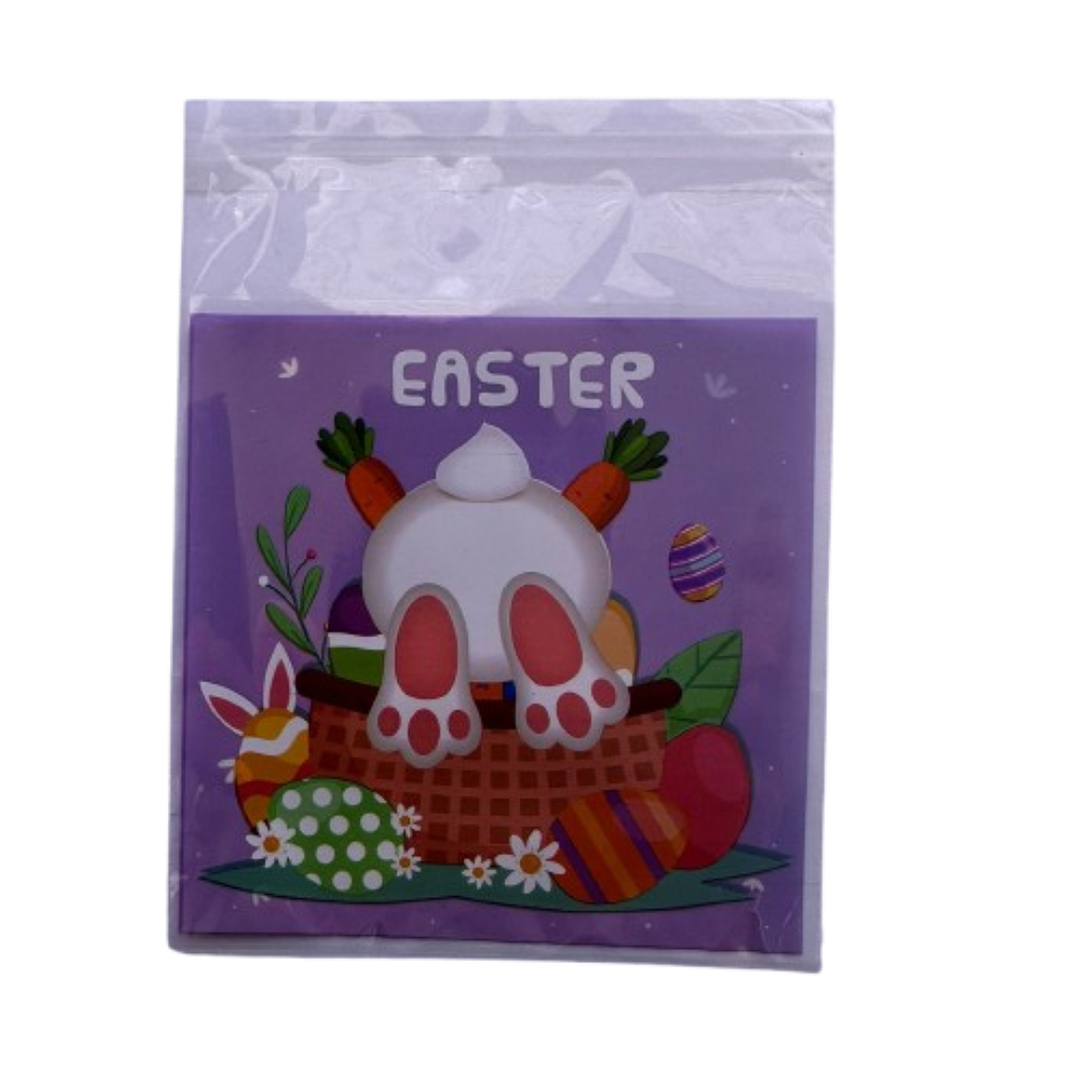 Bolsas Pascua A 10x10+2cm autoadhesivas 100un 5
