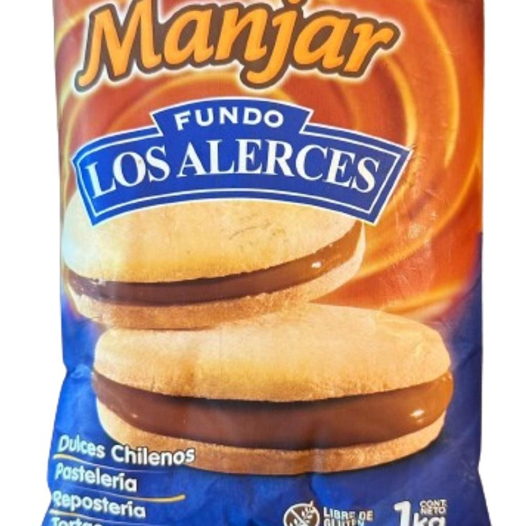 Manjar Los Alerces 1 Kg 1