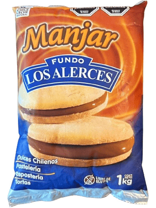 Manjar Los Alerces 1 Kg