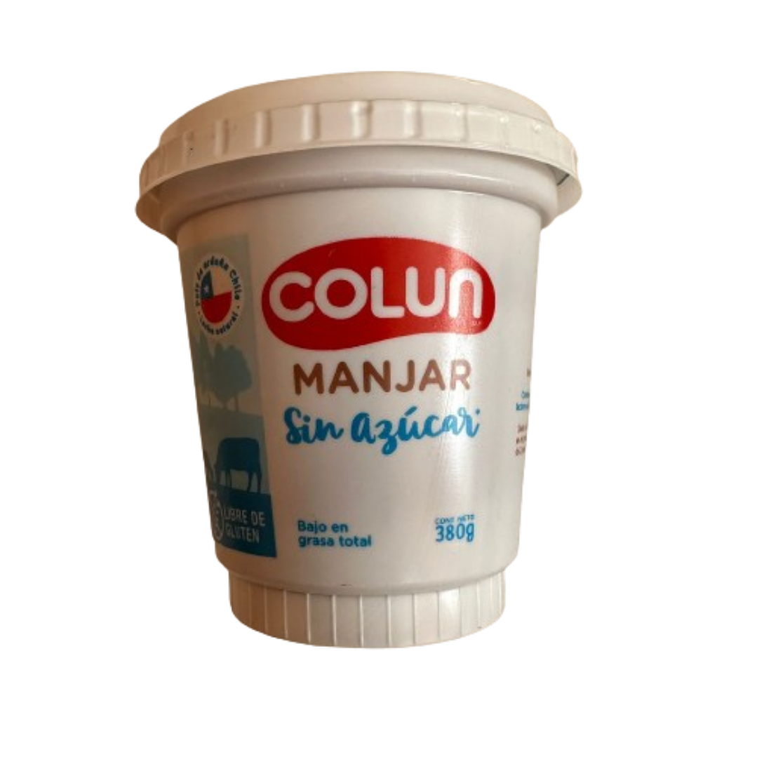 Manjar Colun Sin Azucar 380gr 1
