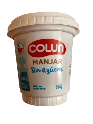 Manjar Colun Sin Azucar 380gr
