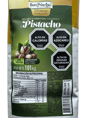 Relleno Pasta de Pistacho Bon Principio 1kg