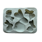 Molde Silicona Conejitos de Pascua Diseño C - Miniatura 2