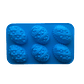 Molde Silicona Huevitos Grandes 6 cav - Miniatura 1