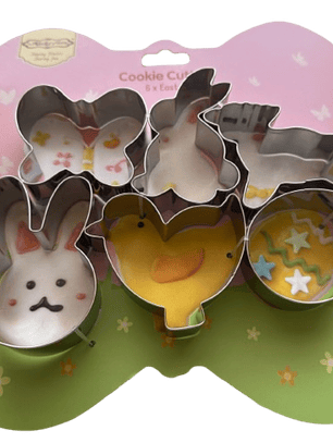 Cortador Galletas Pascua Diseño A