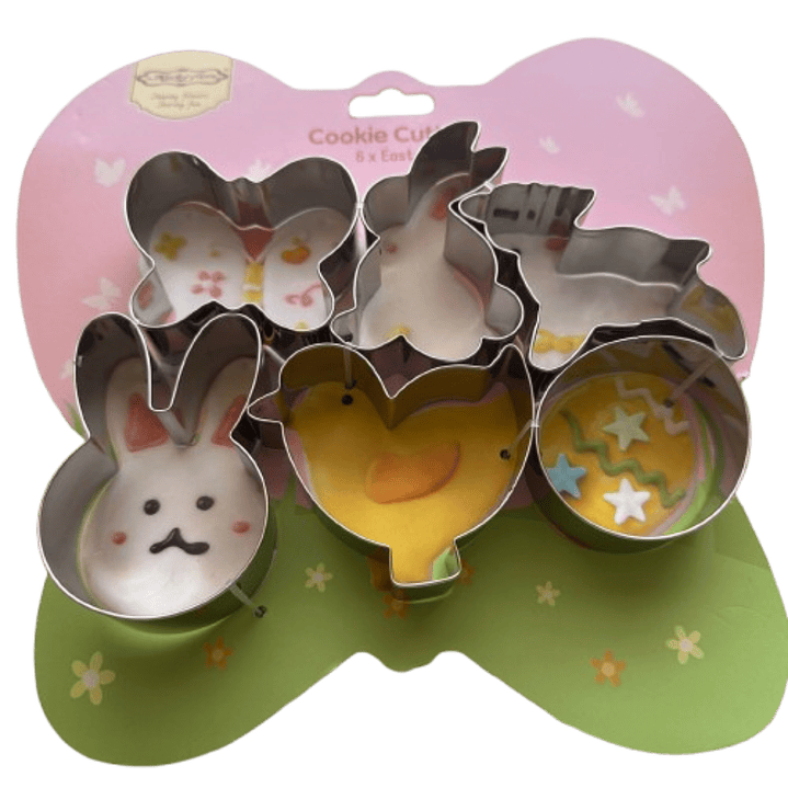 Cortador Galletas Pascua Diseño A 2