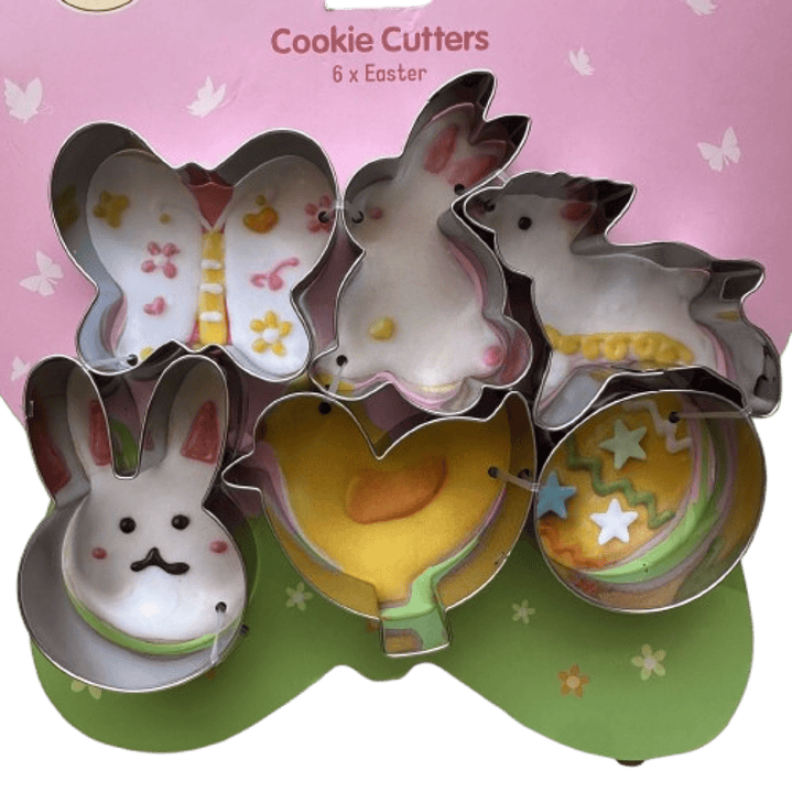 Cortador Galletas Pascua Diseño A 3