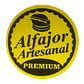 Sticker Alfajor Amarillo 100 unidades 38mm - Miniatura 1