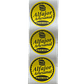 Sticker Alfajor Amarillo 100 unidades 38mm - Miniatura 2
