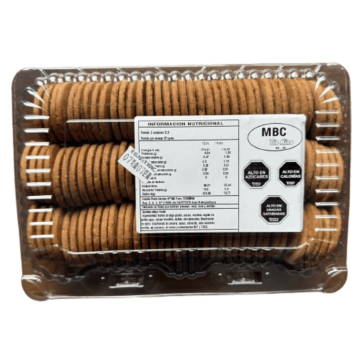 Galletas para Alfajor Coctail Tio Nino 1