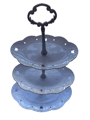 Exhibidor 3 pisos Muffin/Cupcake Ovalado