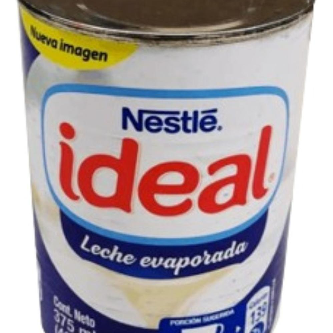 Leche Evaporada Ideal Nestle 390g 1