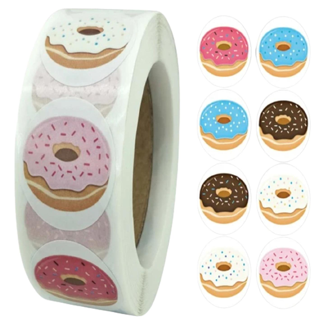 Sticker Donas 50 pcs 1