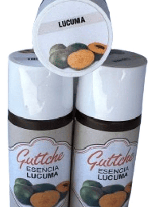 Esencia Lucuma Comestible Guttche 25g