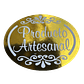 Sticker Producto Artesanal Dorado 100un 38mm - Miniatura 1