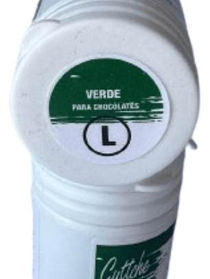 Colorante Laca Para Chocolate Verde Guttche 15g