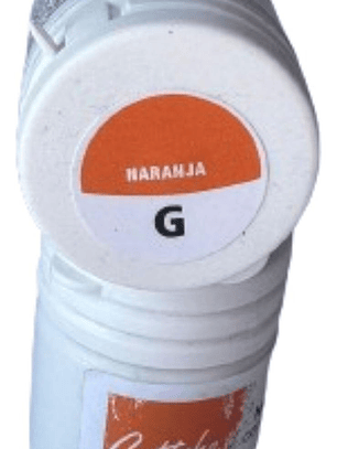 Colorante Gel Naranja Comestible Reposteria Guttche 20g
