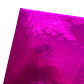Pliego Papel Aluminio Fucsia Para Chocolate 43x58cm - Miniatura 2