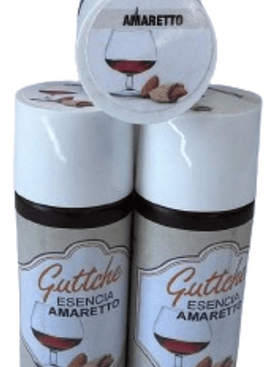 Esencia Amaretto Comestible Guttche 25g