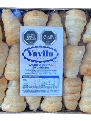 Cachitos De Hoja Coctail Vavilu 60un
