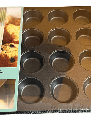 Molde 24 Mini Cupcake
