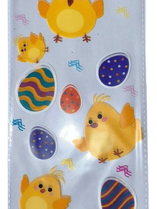 Bolsas Pascua A Celofan 20un 27x13cm