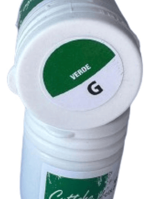 Colorante Gel Verde Comestible Reposteria Guttche 20g