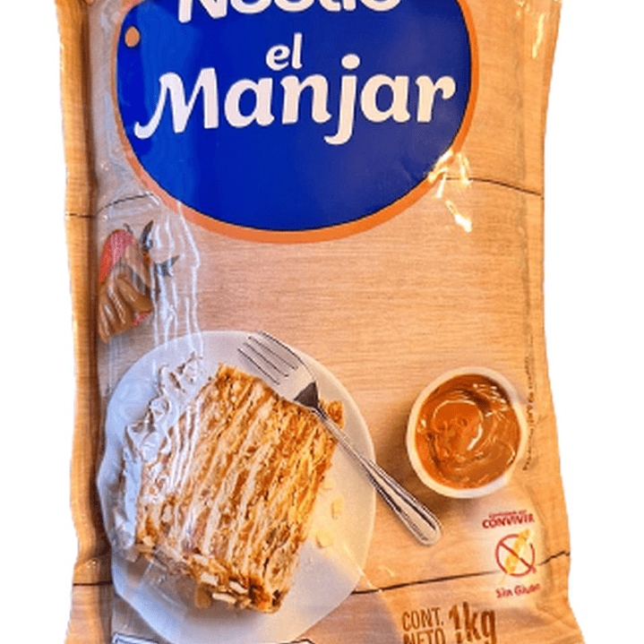 Manjar Tradicional Nestle 1kg 1