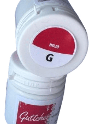 Colorante Gel Rojo Comestible Reposteria Guttche 20g