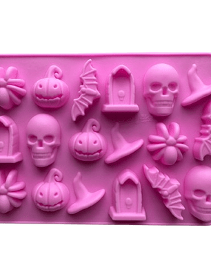Molde Silicona Halloween