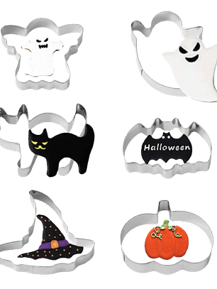 Cortador Galletas Halloween A