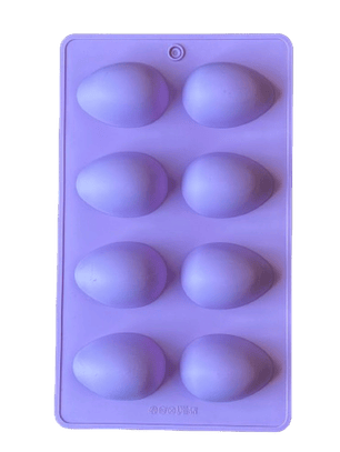 Molde Silicona Huevitos Medianos