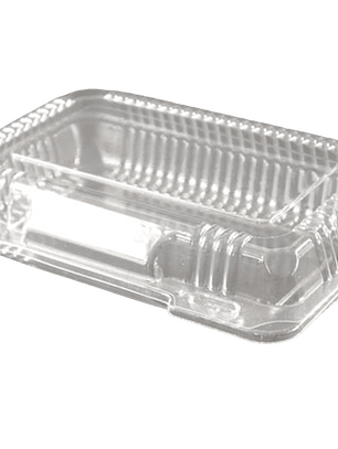 Caja Plastica Para 25 Cuchufli CP-650 22x14x5cm
