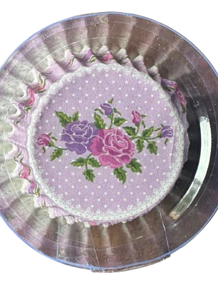 Capsulas Mini Cupcake Diseño H Flores 100un E75xIn35mm