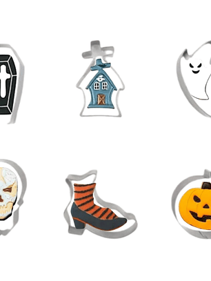 Cortador Galletas Halloween B