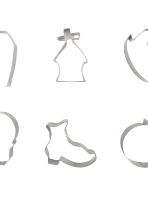 Cortador Galletas Halloween B