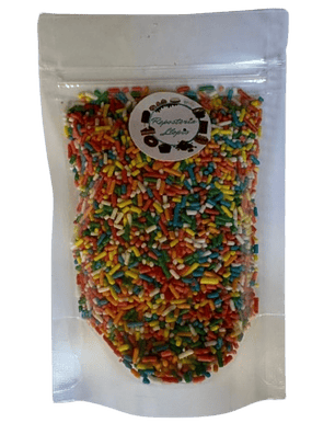 Decoracion Palitos Multicolor Comestible 100g
