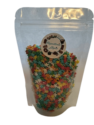 Decoracion Estrellas Multicolor 80g