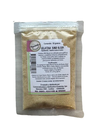 Gelatina Neutra 180 Bloom Kreatortas 50g