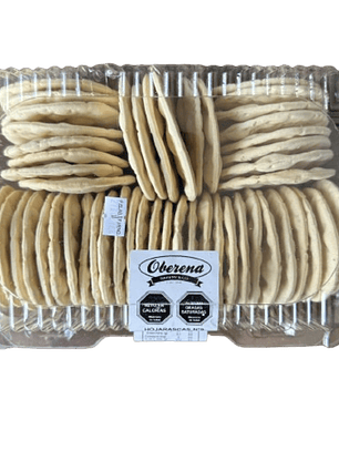 Chilenito Hojarasca Base Individual Oberena 50un 9cm