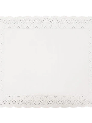 Blonda Rectangular N13 Papel 47x39cm