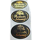 Sticker Producto Artesanal Negro 100un 38mm - Miniatura 2