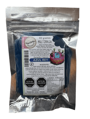 Multimasa Fondant Azul Rey Kreatortas 100g