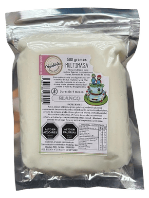 Multimasa Fondant Blanca Kreatortas 500g
